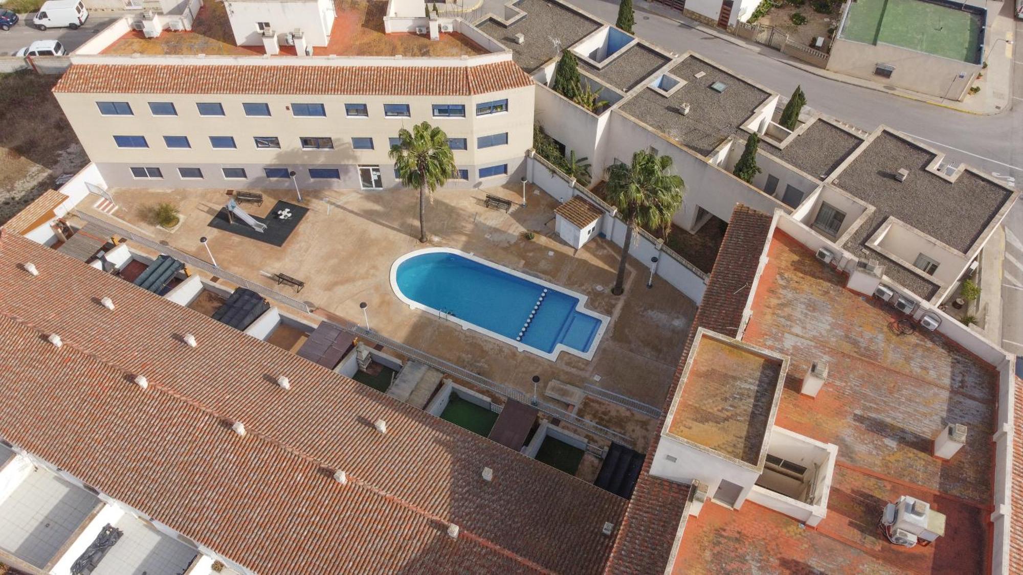 Ferienwohnung Gegant De Ferro Sant Jaume d’Enveja Exterior foto