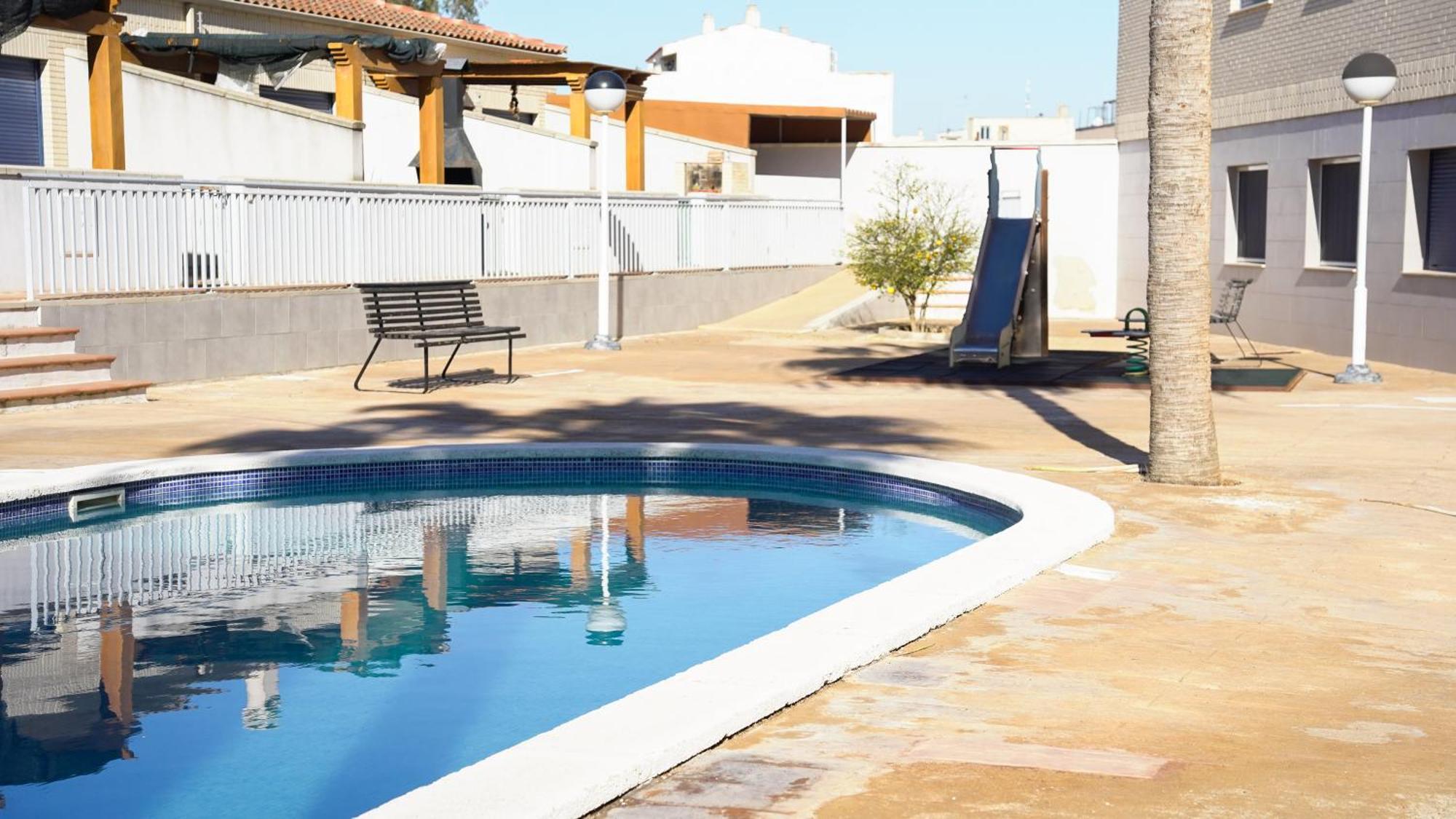 Ferienwohnung Gegant De Ferro Sant Jaume d’Enveja Exterior foto