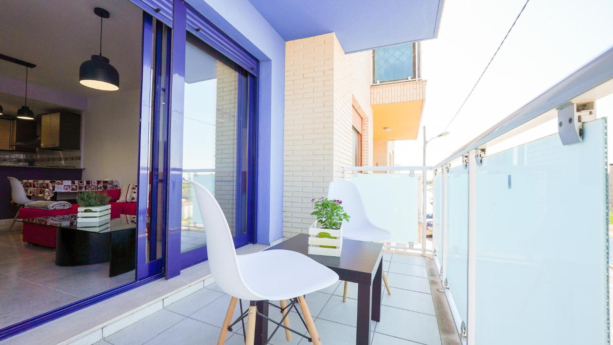 Ferienwohnung Gegant De Ferro Sant Jaume d’Enveja Exterior foto