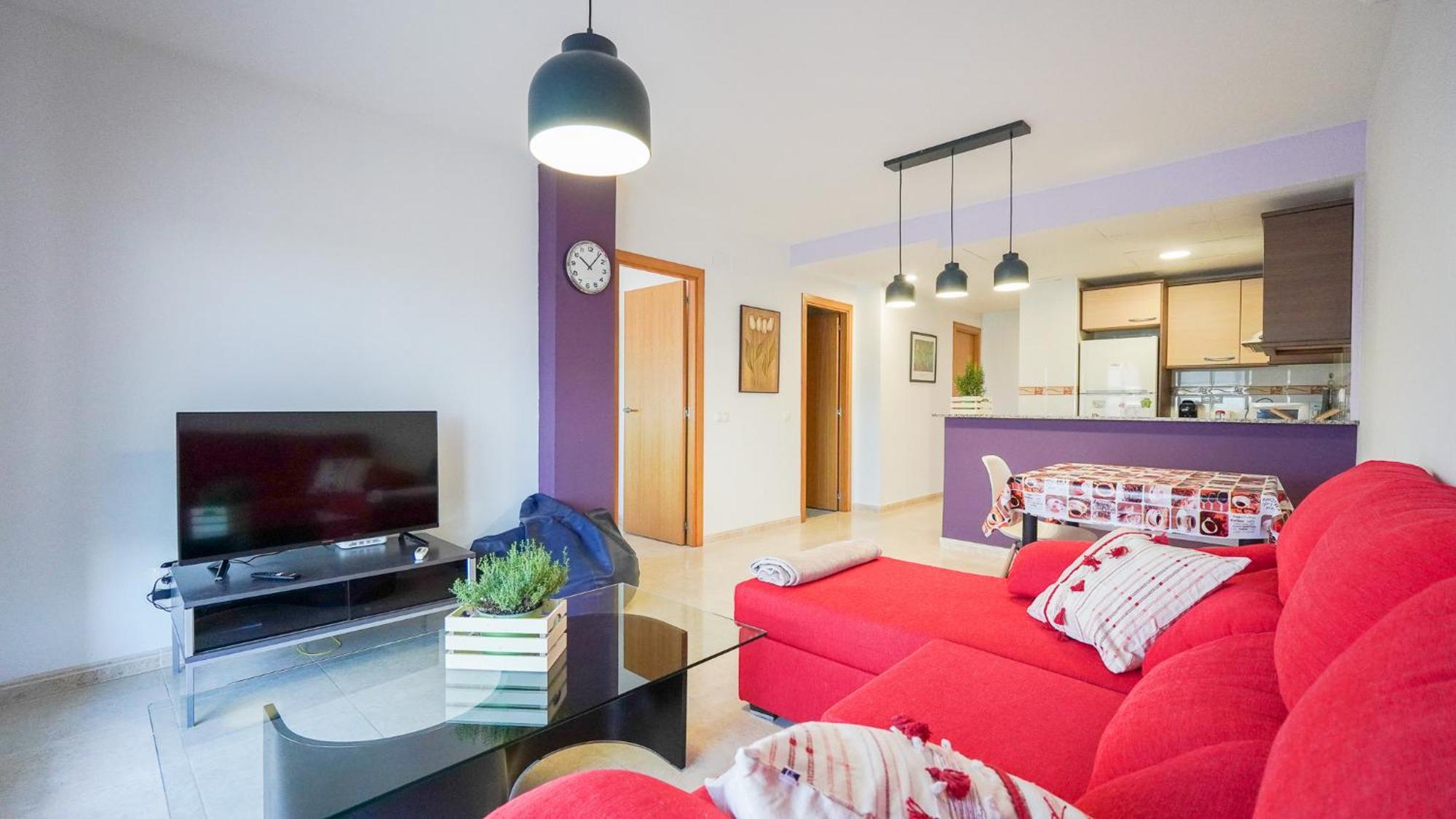 Ferienwohnung Gegant De Ferro Sant Jaume d’Enveja Exterior foto